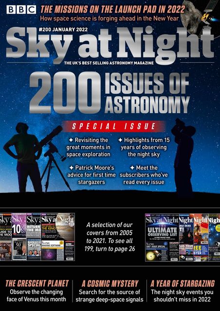 BBC Sky at Night issue 01/2022