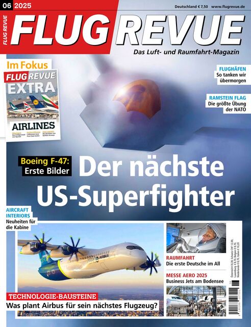 Flug Revue Ausgabe 06/2025