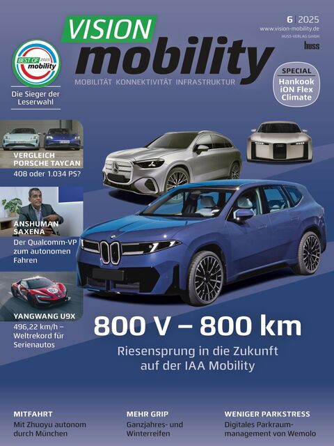 VISION mobility Ausgabe 06/2025