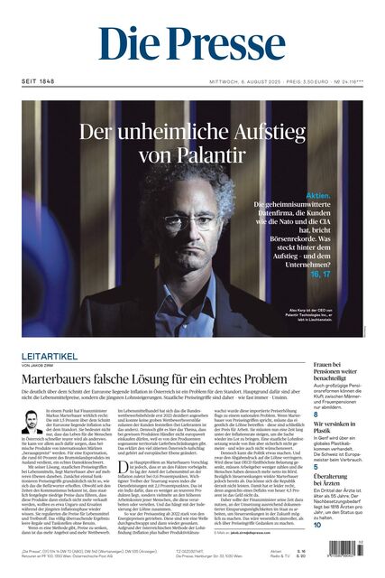 Die Presse 2025-08-06