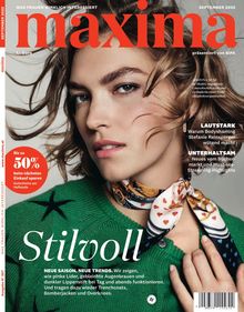 maxima Magazin 09/2022