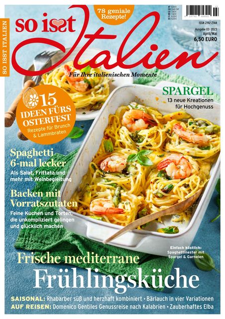 So is(s)t Italien Ausgabe 03/2023