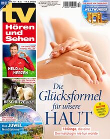 TV Hören und Sehen - Ausgabe 10/2025