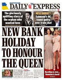 Scottish Daily Express 2022-04-26