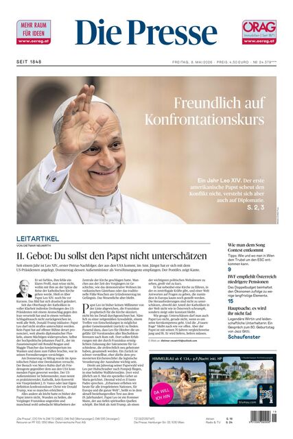 Die Presse 2026-05-08