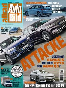 AUTO BILD Allrad Magazin Ausgabe 03/2022