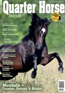 Quarter Horse Journal Ausgabe 08/2025