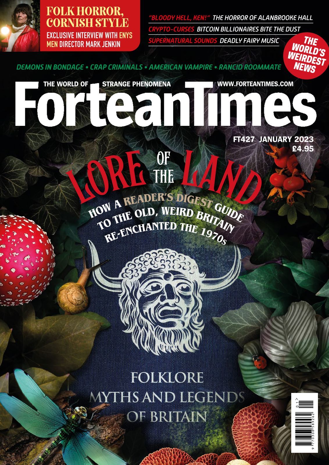 Fortean Times issue 01/2023