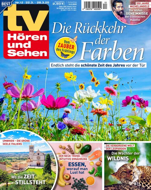 TV Hören und Sehen Ausgabe 12/2025