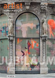 Artist Kunstmagazin Ausgabe 125