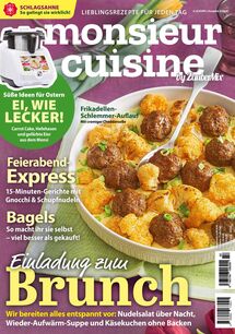meinZauberTopf Monsieur Cuisine Ausgabe 02/2024