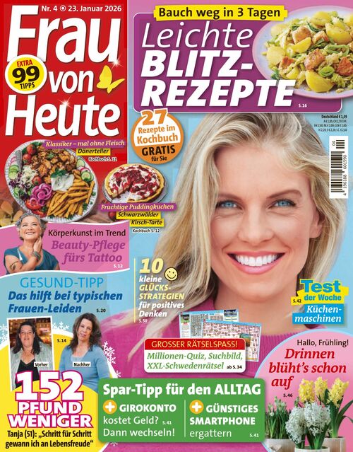 Frau von Heute Ausgabe 04/2026
