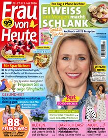 Frau von Heute Ausgabe 27/2026