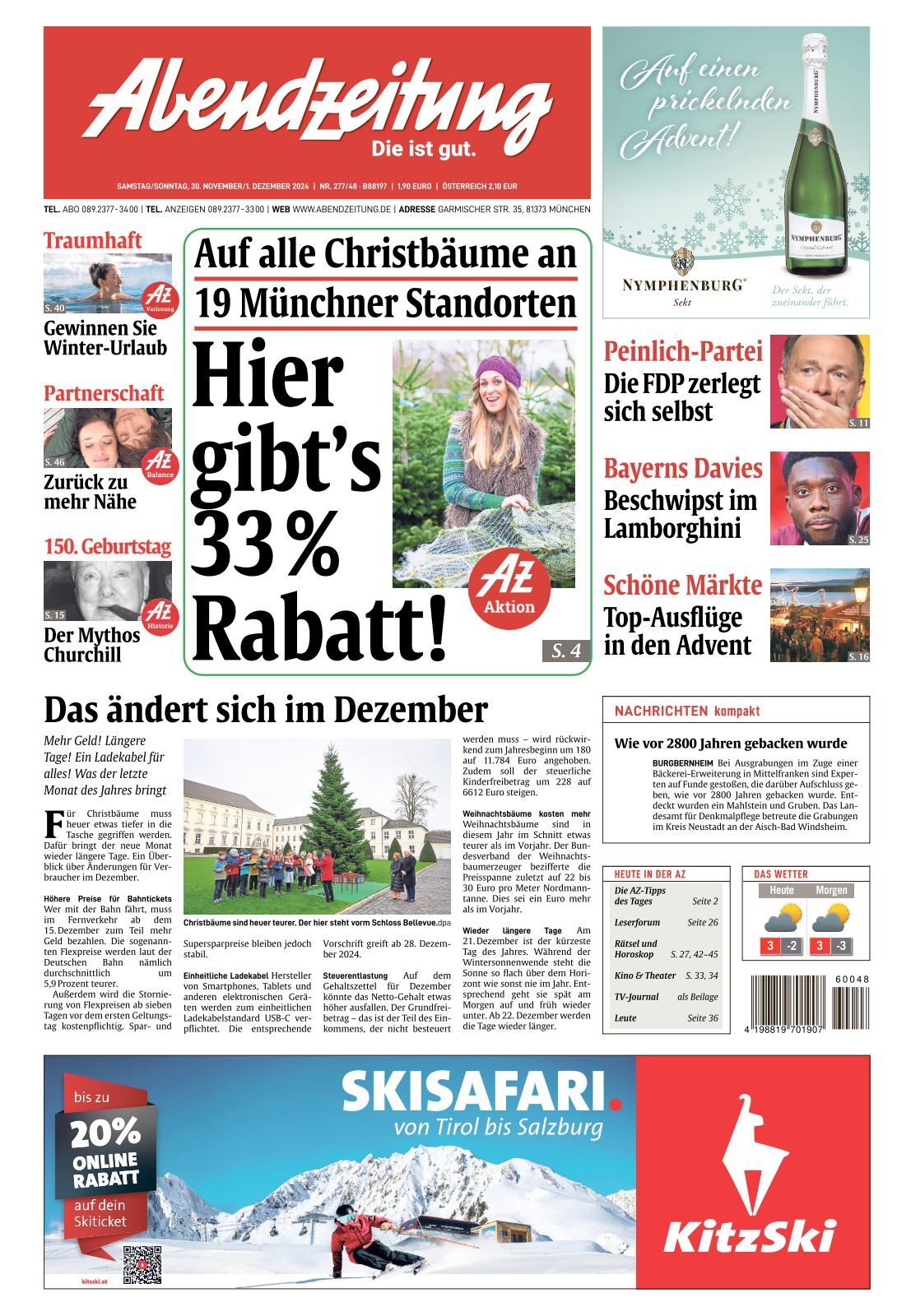 Abendzeitung - 2024-11-30