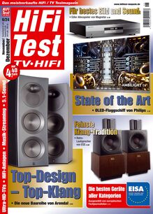 HiFi Test TV • HiFi Ausgabe 06/2024