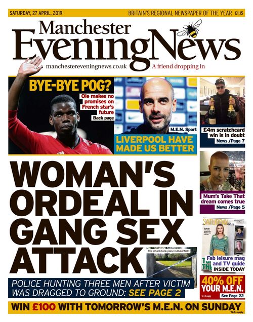 Manchester Evening News 2019 04 27