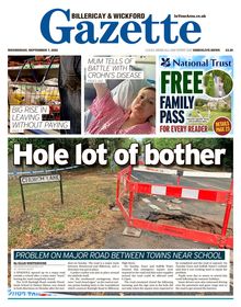 Billericay Gazette Newspaper 2022-09-07