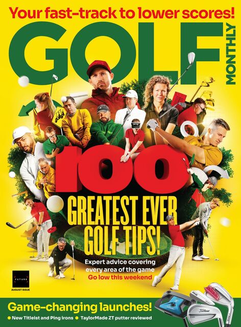 Golf Monthly Magazine Issue 09/2025