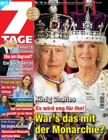 7 Tage Zeitschrift Ausgabe 10/2026
