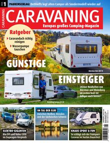 Caravaning Ausgabe 01/2026