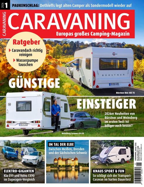 Caravaning Ausgabe 01/2026