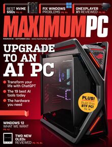 Maximum PC Magazine issue 09/2024