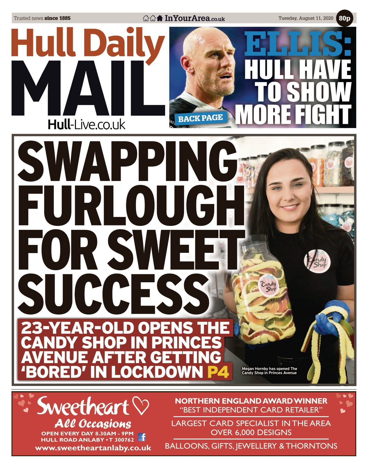 Hull Daily Mail 20200811