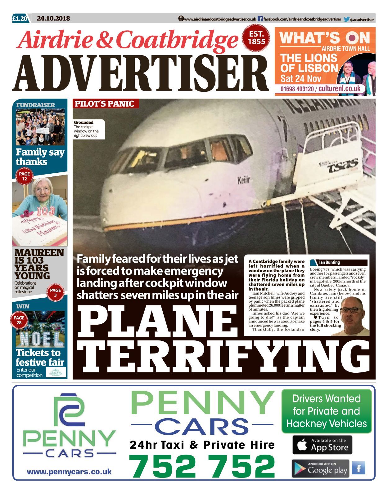 Airdrie & Coatbridge Advertiser 20181024