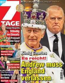 7 Tage Zeitschrift Ausgabe 16/2026