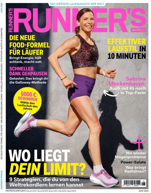RUNNER'S WORLD Ausgabe 06/2026