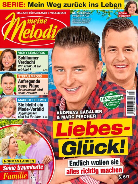 Meine Melodie Ausgabe 7/2026