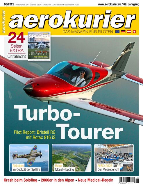 Aerokurier Ausgabe 06/2025