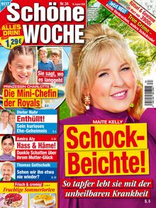 Schöne Woche Ausgabe 34/2026