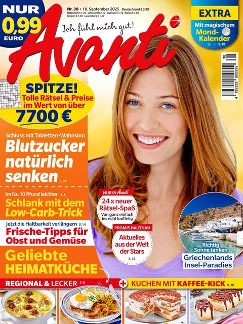 Avanti Ausgabe 38/2025