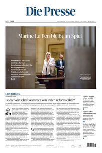 Die Presse 2026-07-08