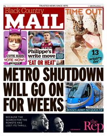Black Country Mail Newspaper 2022-03-25