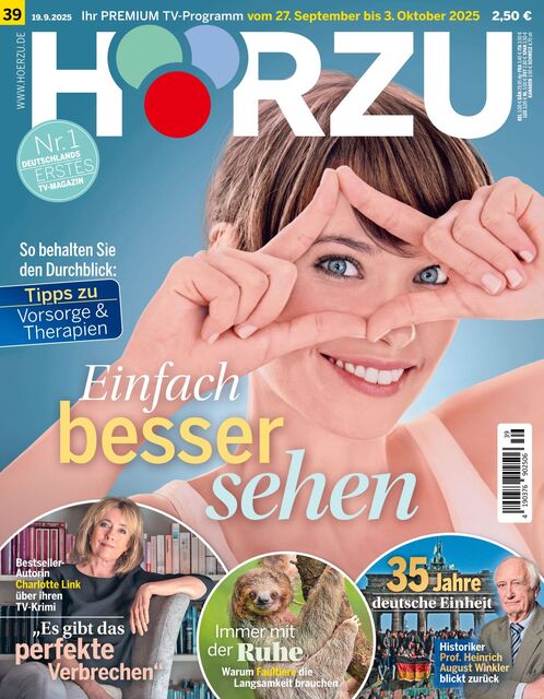 HÖRZU Ausgabe 39/2025
