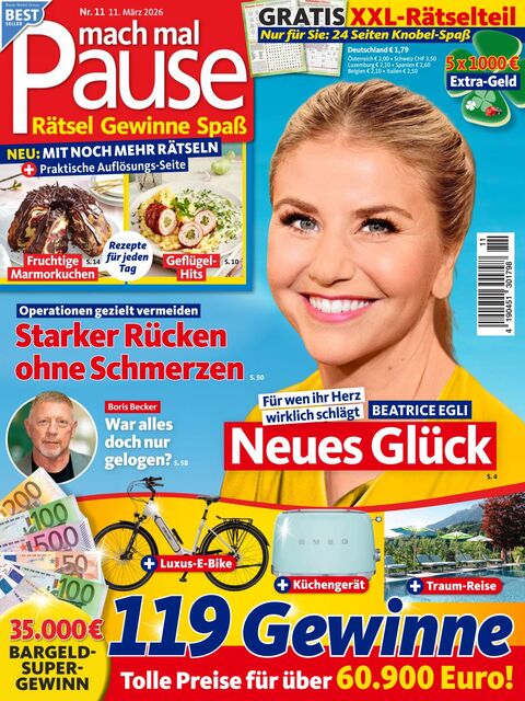 Mach mal Pause Ausgabe 11/2026