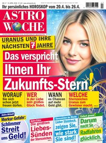 Astrowoche Zeitschrift Ausgabe 17/2026