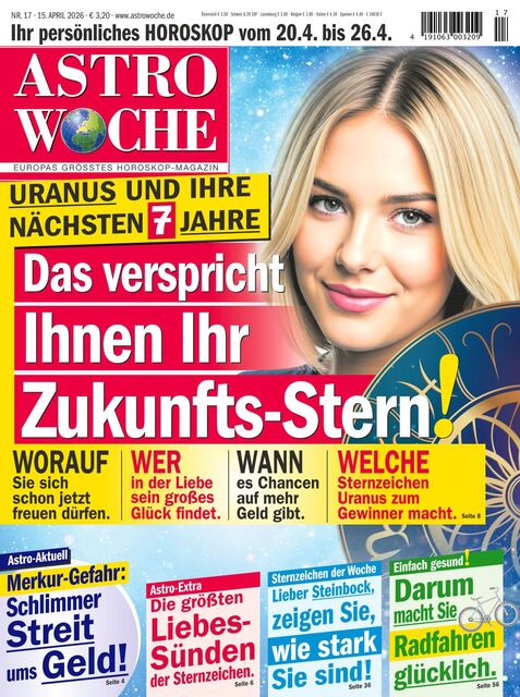 Astrowoche Ausgabe 17/2026