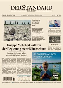 DER STANDARD Kompakt 2026-08-14