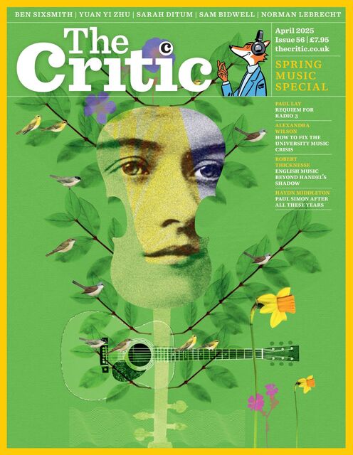 The Critic April 2025