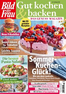 BILD der FRAU kochen &backen Ausgabe 04/2024
