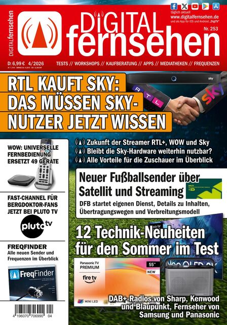 DIGITAL FERNSEHEN Ausgabe 04/2026
