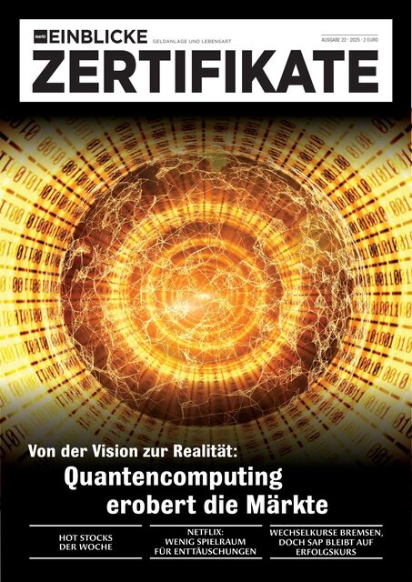 marktEINBLICKE Zertifikate Ausgabe 22/2025