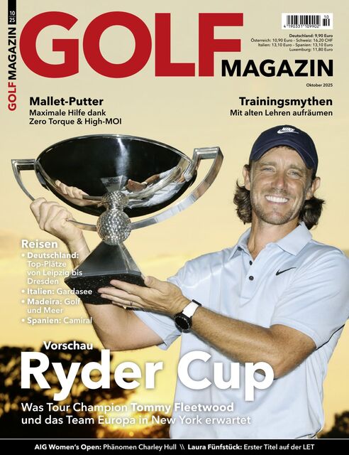 Golf Magazin Ausgabe Golfjournal