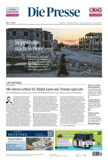 Die Presse 2026-02-13