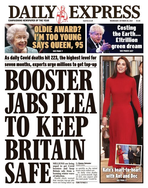 Irish Daily Express 20211020