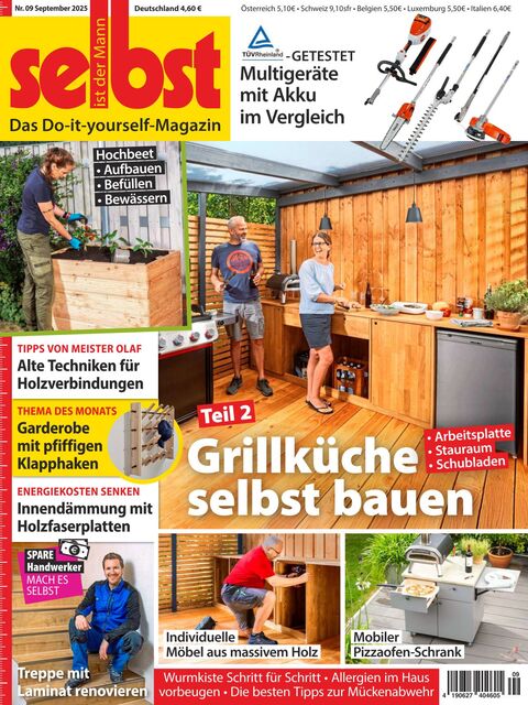 Selbst ist der Mann Ausgabe 9/2025