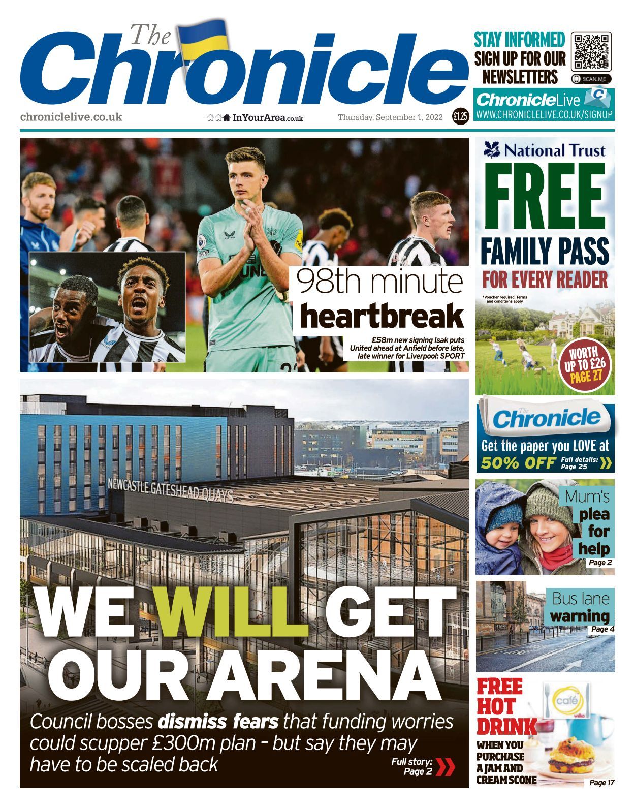 Newcastle Chronicle